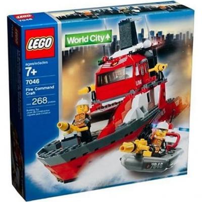 LEGO City Fire Command Craft - 7046