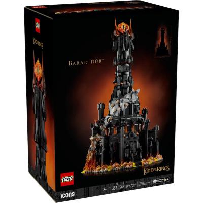 LEGO Icons The Lord of the Rings Barad-dur - 10333