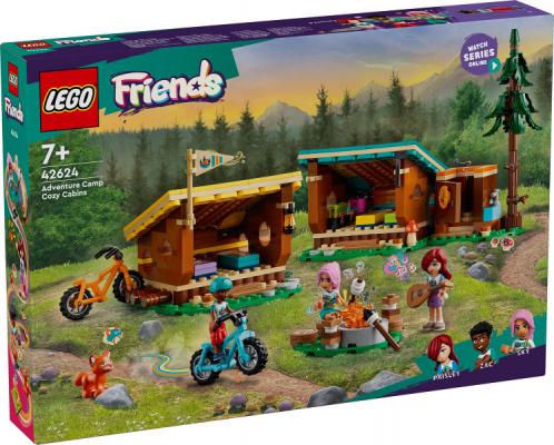 LEGO Friends Avonturenkamp knusse boshutten - 42624-NEW