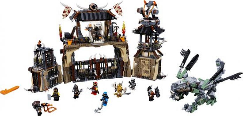 LEGO Ninjago Drakenkuil - 70655