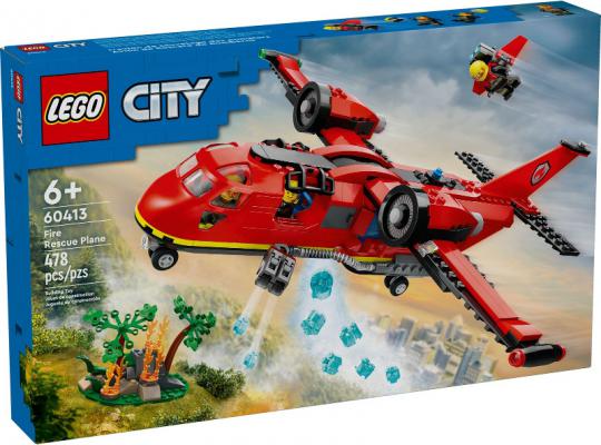 LEGO City Brandweervliegtuig - 60413-NEW