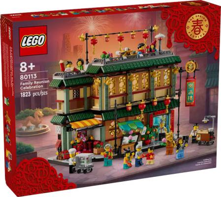 LEGO Holiday Feestelijke familiereunie - 80113