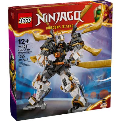 LEGO Ninjago Coles reusachtige drakenmecha - 71821-NEW