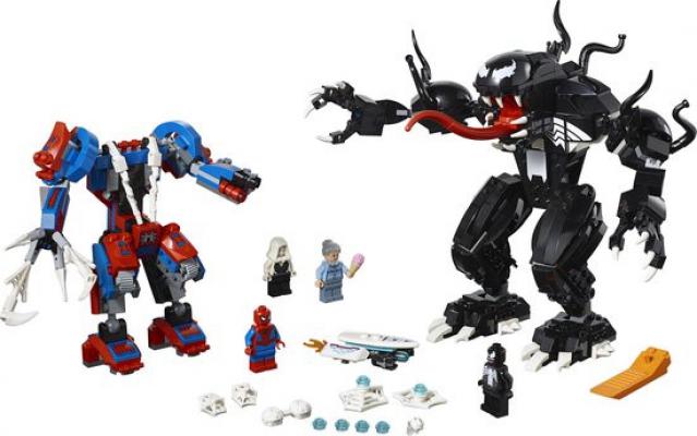 LEGO Spider-Man Spider Mecha vs. Venom - 76115