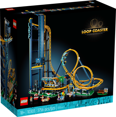 LEGO Icons Loop Coaster - 10303