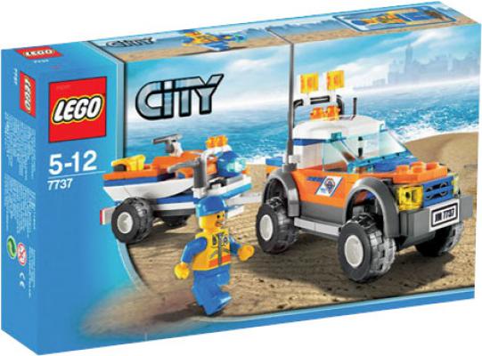 LEGO City Coast Guard 4WD Jet Scooter - 7737