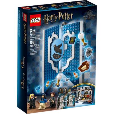 LEGO Harry Potter Ravenklauw huisbanner - 76411