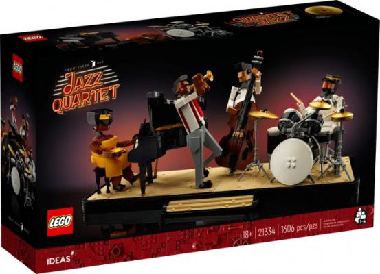 LEGO Ideas Jazzkwartet - 21334