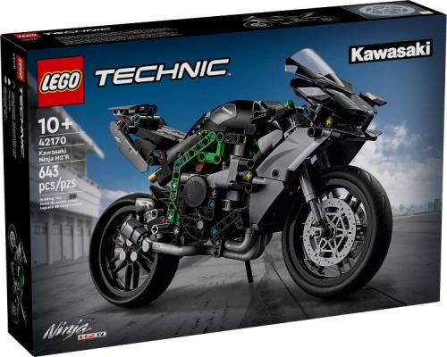 LEGO Technic Kawasaki Ninja H2R motor - 42170-NEW
