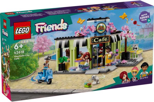 LEGO Friends Heartlake City cafe - 42618-NEW