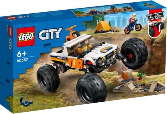 LEGO City 4x4 Terreinwagen avonturen - 60387-NEW