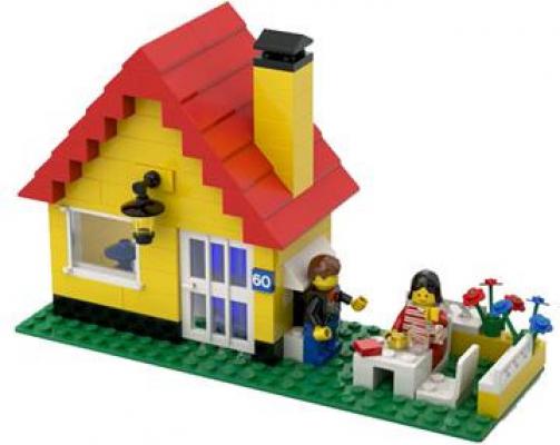 LEGO Town Weekend Cottage - 6360