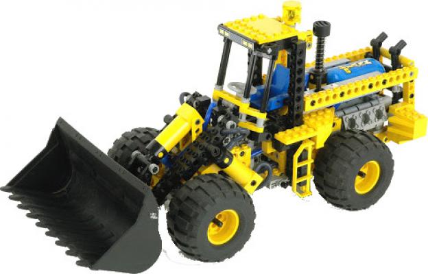 LEGO Technic Pneumatic Front End Loader - 8459
