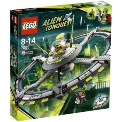 LEGO Alien Conquest Alien Moederschip - 7065