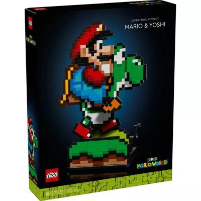 LEGO Super Mario World: Mario en Yoshi - 71438-NEW