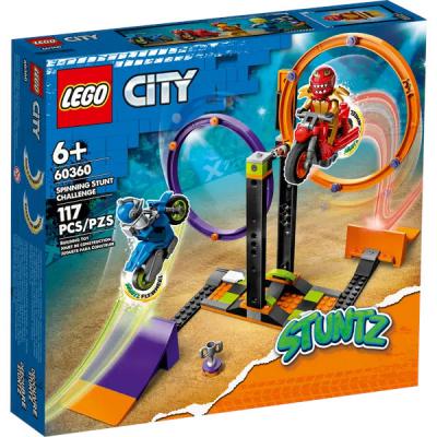 LEGO City Spinning Stunt-uitdaging - 60360