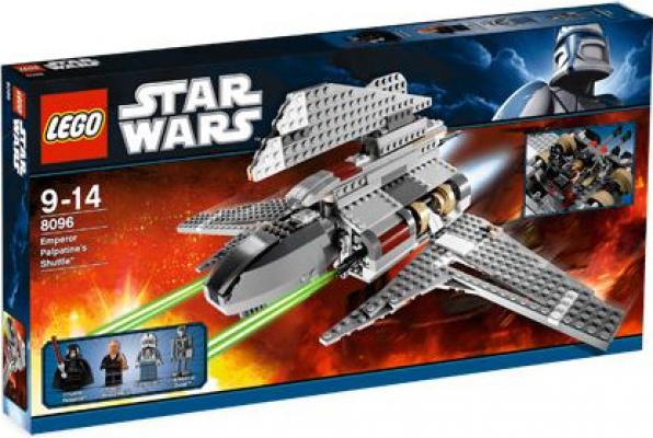 LEGO Star Wars Emperor Palpatines Shuttle - 8096
