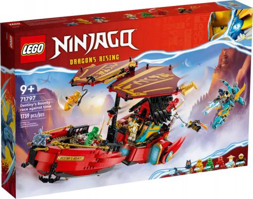 LEGO Ninjago Destinys Bounty  race tegen de klok - 71797