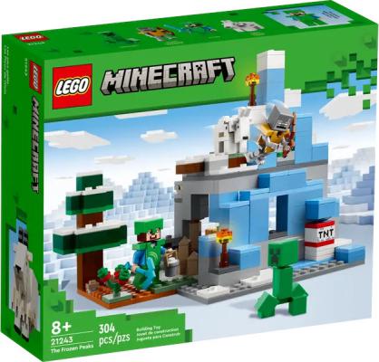 LEGO Minecraft De IJsbergtoppen
