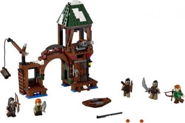 LEGO The Hobbit Aanval op Meerstad - 79016