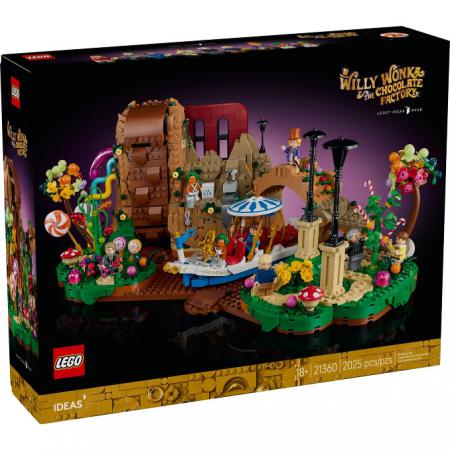 LEGO Willy Wonka and the Chocolate Factory