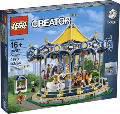 LEGO Creator Expert Draaimolen