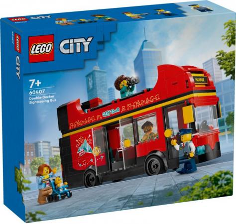LEGO City Toeristische rode dubbeldekker