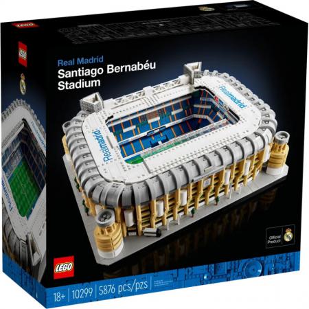 LEGO Real Madrid - stadion Santiago Bernabeu