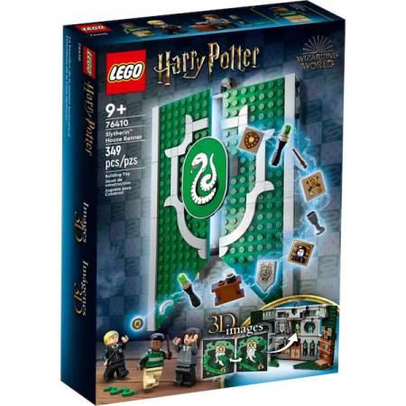 LEGO Harry Potter Zwadderich huisbanner