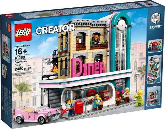 LEGO Creator Expert Diner in de Stad