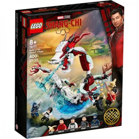 LEGO Marvel Super Heroes Strijd in het oude dorp