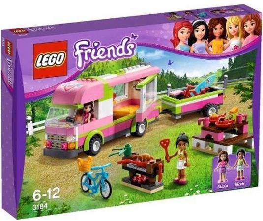 LEGO Friends Camper
