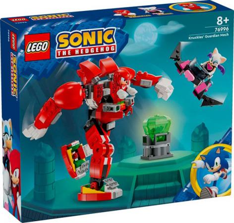 LEGO Sonic Knuckles mechabewaker