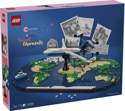 LEGO Art Vakantieherinneringen