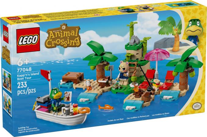 LEGO Animal Crossing Kappns eilandrondvaart