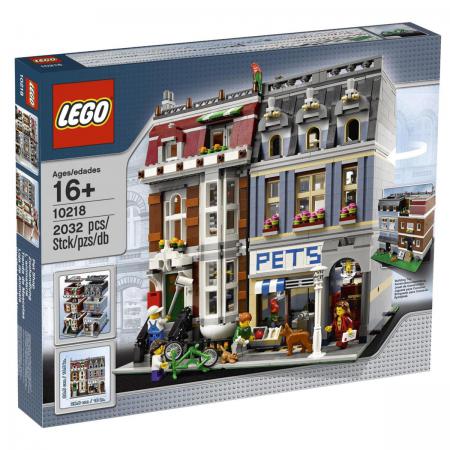LEGO Creator Expert Dierenwinkel