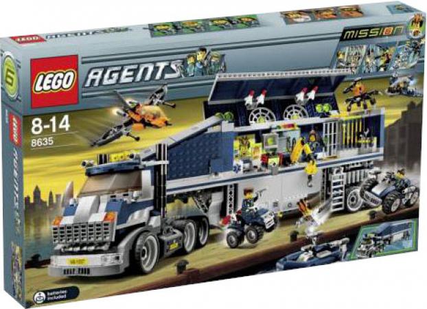 LEGO Agents Mission 6: Mobile Command Center