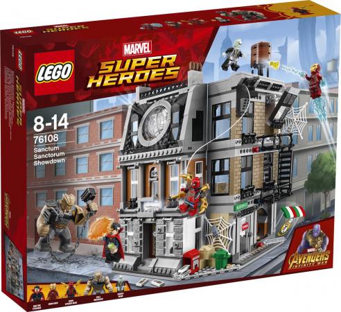LEGO Marvel Super Heroes Avengers Sanctum Sanctorum duel