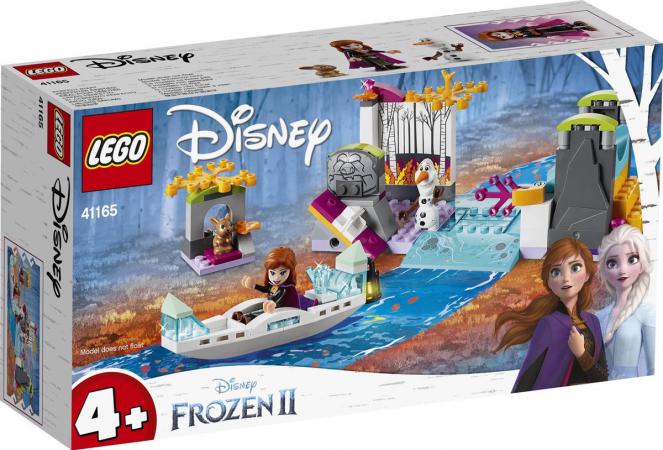 LEGO 4 Disney Frozen 2 Annas Kano-expeditie