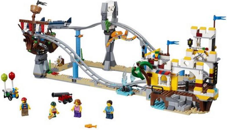 LEGO Creator Piratenachtbaan