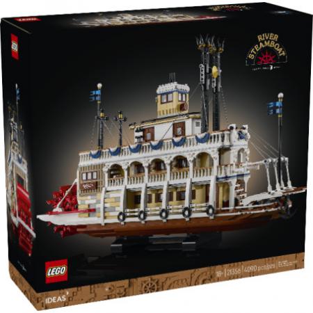 LEGO Ideas LEGO Ideas Stoomboot