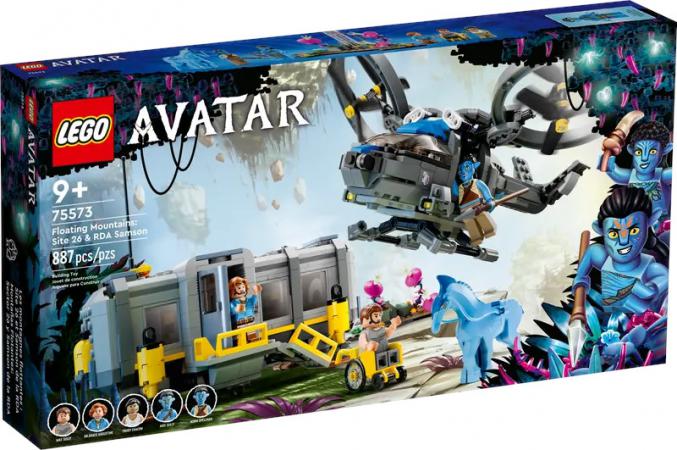 LEGO Avator Zwevende bergen Site 26 RDA Samson