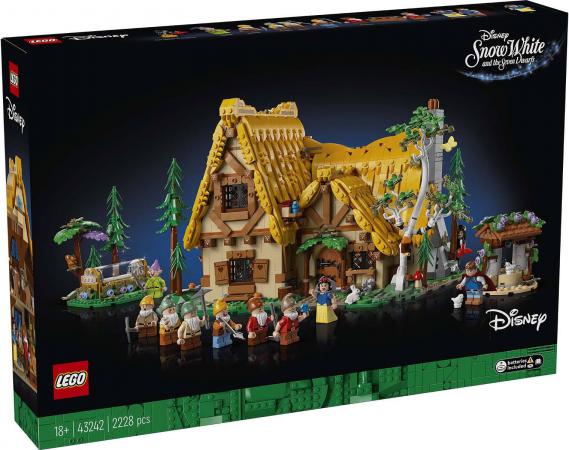 LEGO Disney Huisje van Sneeuwwitje en de zeven dwergen