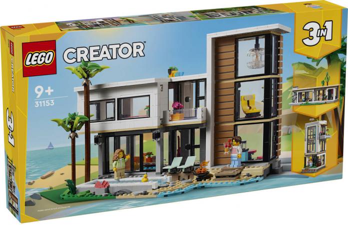LEGO Creator 3in1 Modern huis