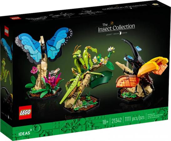 LEGO Ideas De insectencollectie