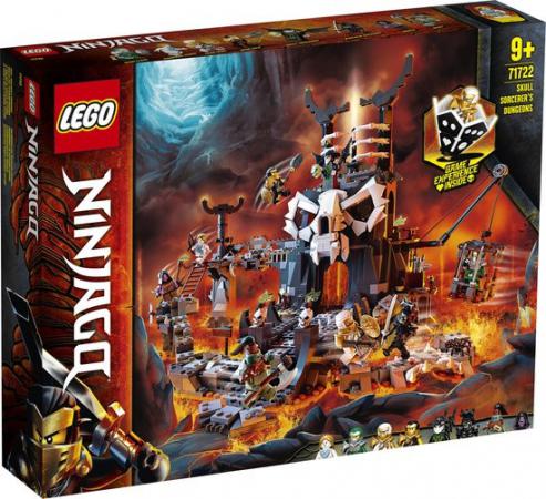 LEGO Ninjago Skull Sorcerers Kerkers