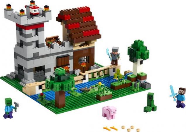 LEGO Minecract The Crafting Box 3.0