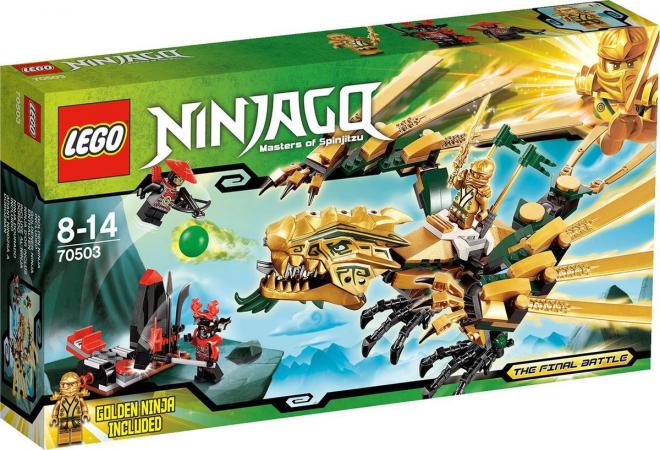 LEGO Ninjago De Gouden Draak