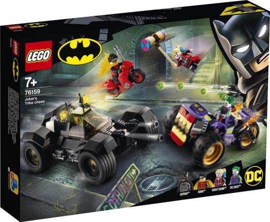 LEGO Batman Jokers Trike Achtervolging