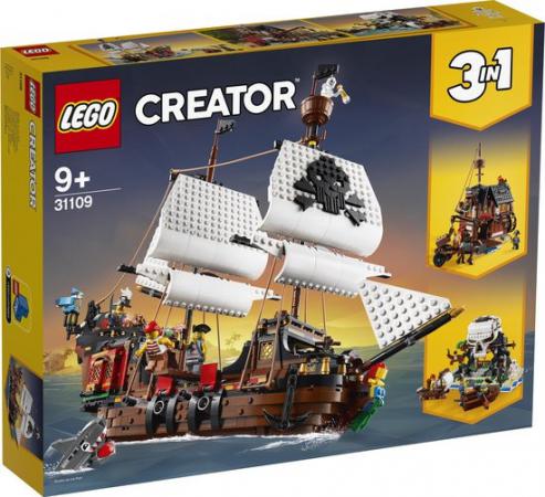 LEGO Creator Piratenschip